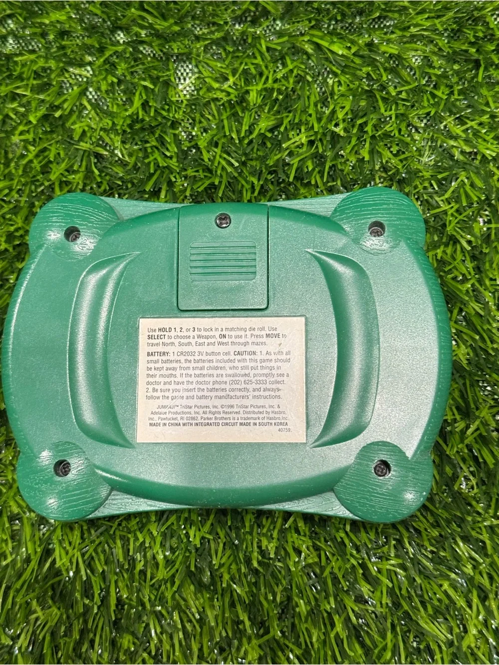 JUMANJI Electronic HandHeld Game Escape the Jungle Adventure Game